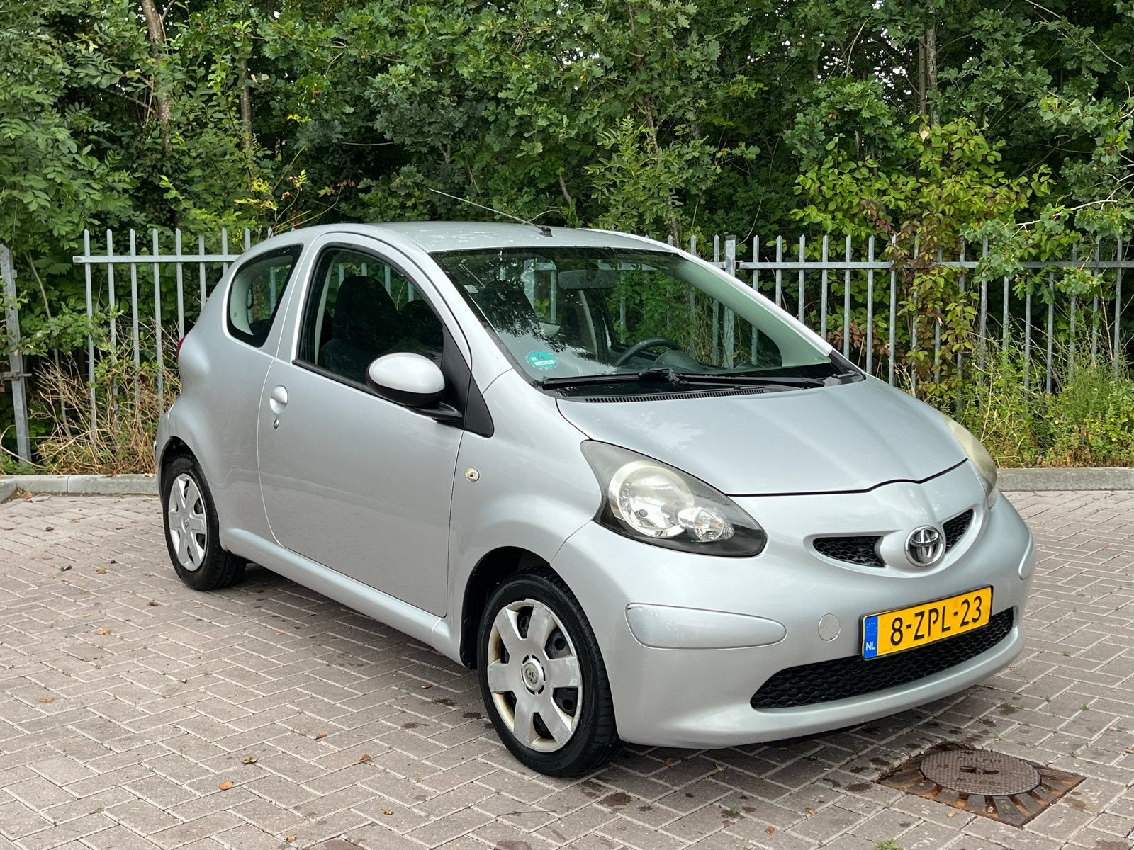 Toyota Aygo 1.0 12V Vvt-i Airco Elektrische ramen APK, Voorwielaandrijving, Stof, Sound system, 4 stoelen