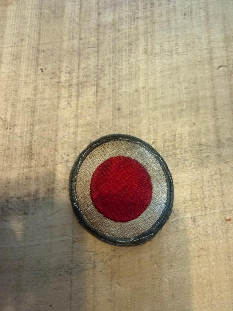 37e infanterie divisie patch, Ophalen of Verzenden