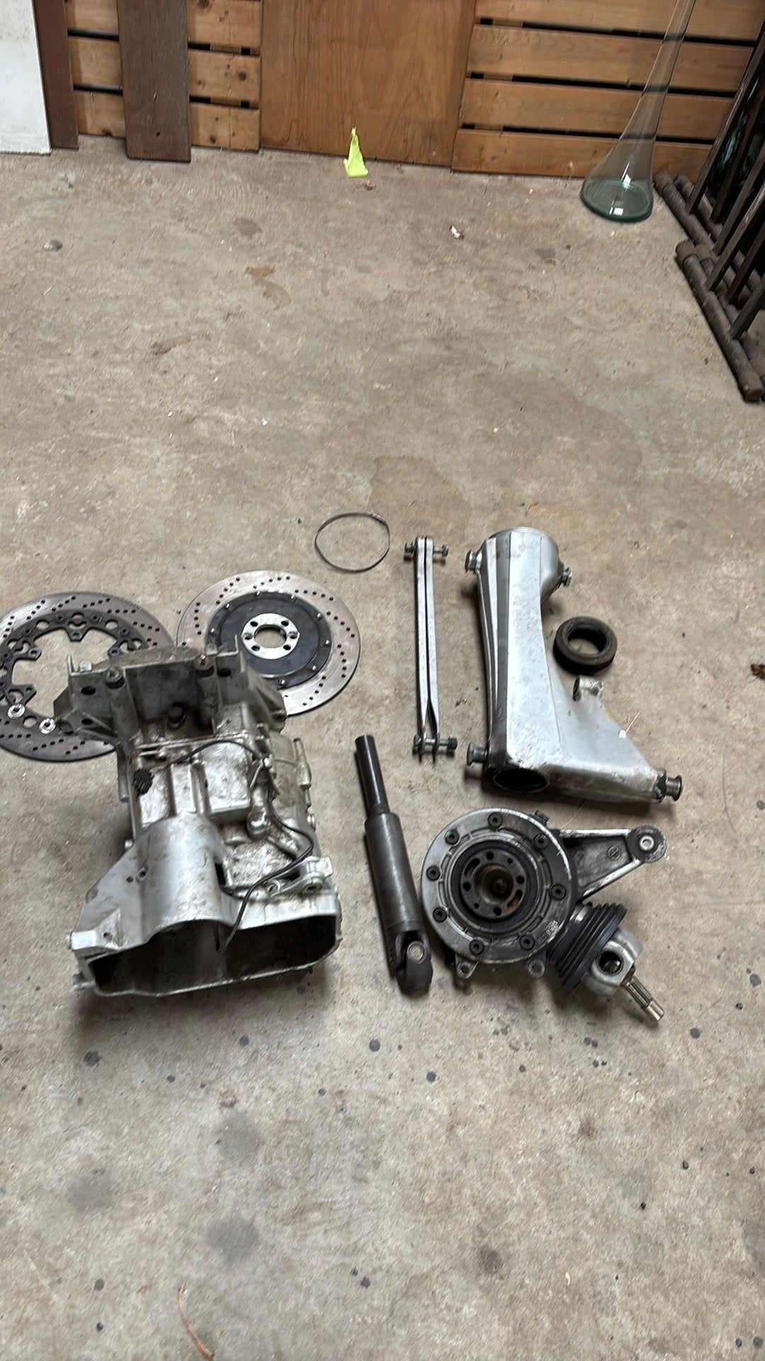 Bmw r1100rs onderdelen, Ophalen, Gebruikt