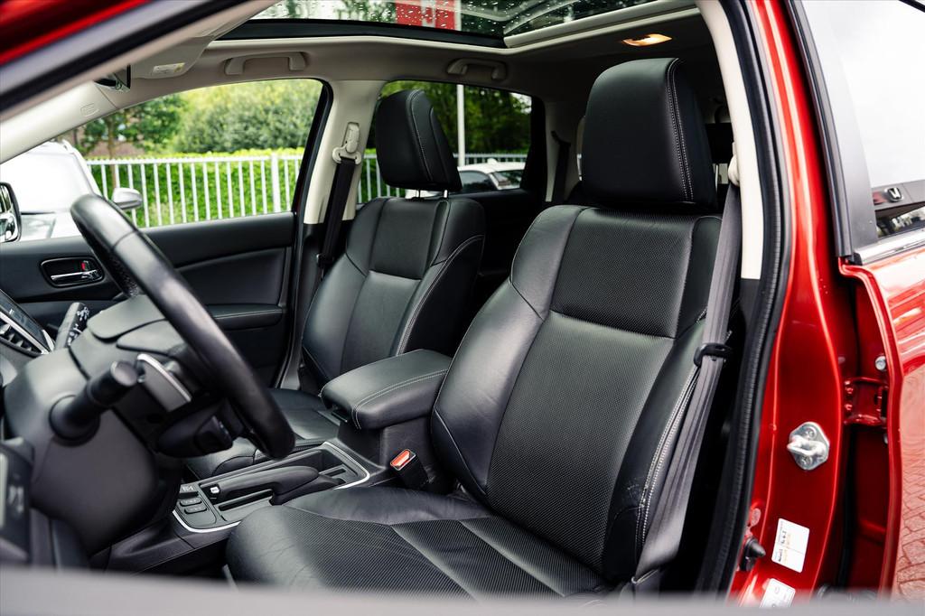 HONDA CR-V 2.0 Real Time 4WD Executive Automaat | Trekhaak |, Auto's, Honda, Gebruikt, Leder, Vierwielaandrijving, 600 kg