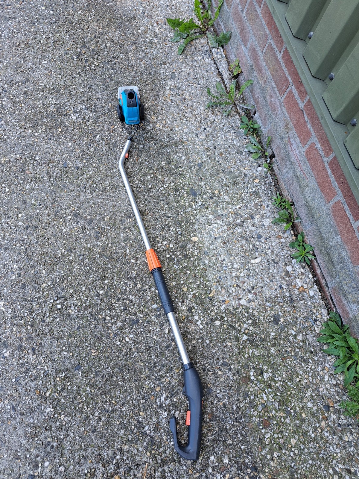 Gardena ComfortCut heggenschaar op steel, Ophalen, Gebruikt, Elektrisch, Gardena