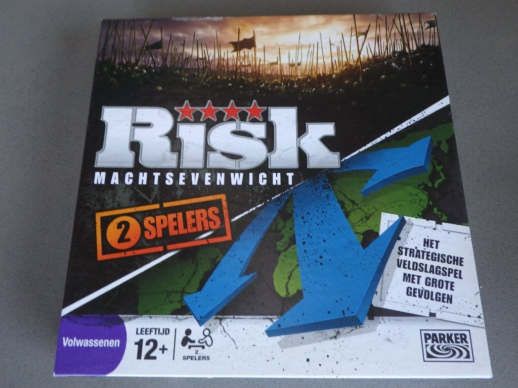 Risk voor 2 spellers, Hobby en Vrije tijd, Gezelschapsspellen | Bordspellen, Ophalen