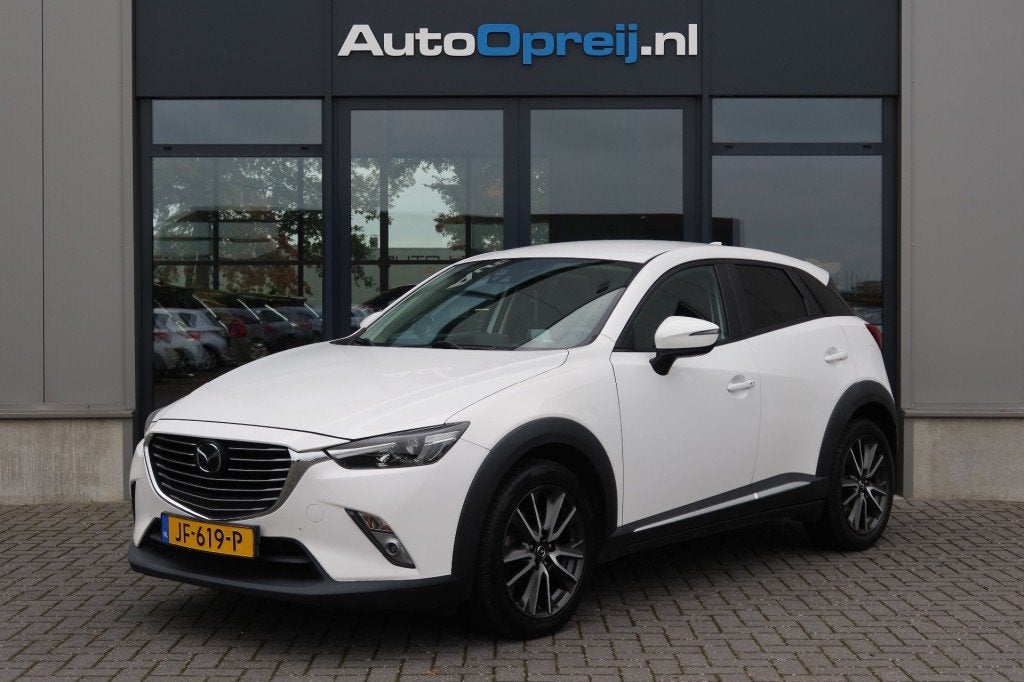 Mazda CX-3 2.0 SkyActive 120pk GT-M NAVI, Camera, Leder, Hea, Voorwielaandrijving, 1998 cc, Gebruikt, Euro 6