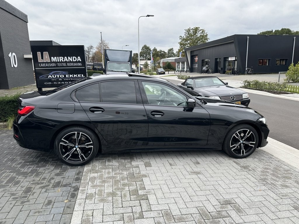 Bmw 3-serie 318i Sport Nw Model leder el sh dak, Automaat, Gebruikt, Euro 6, 4 cilinders