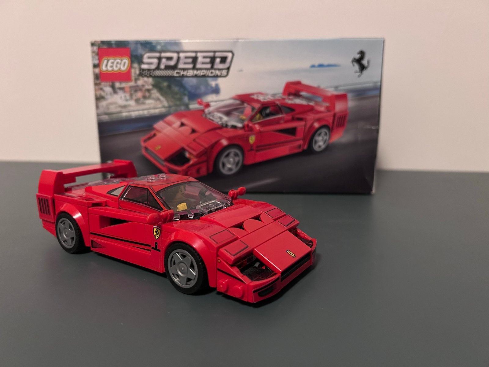 Lego Speed Champions Ferrari F40 Competizione, Ophalen of Verzenden, Zo goed als nieuw