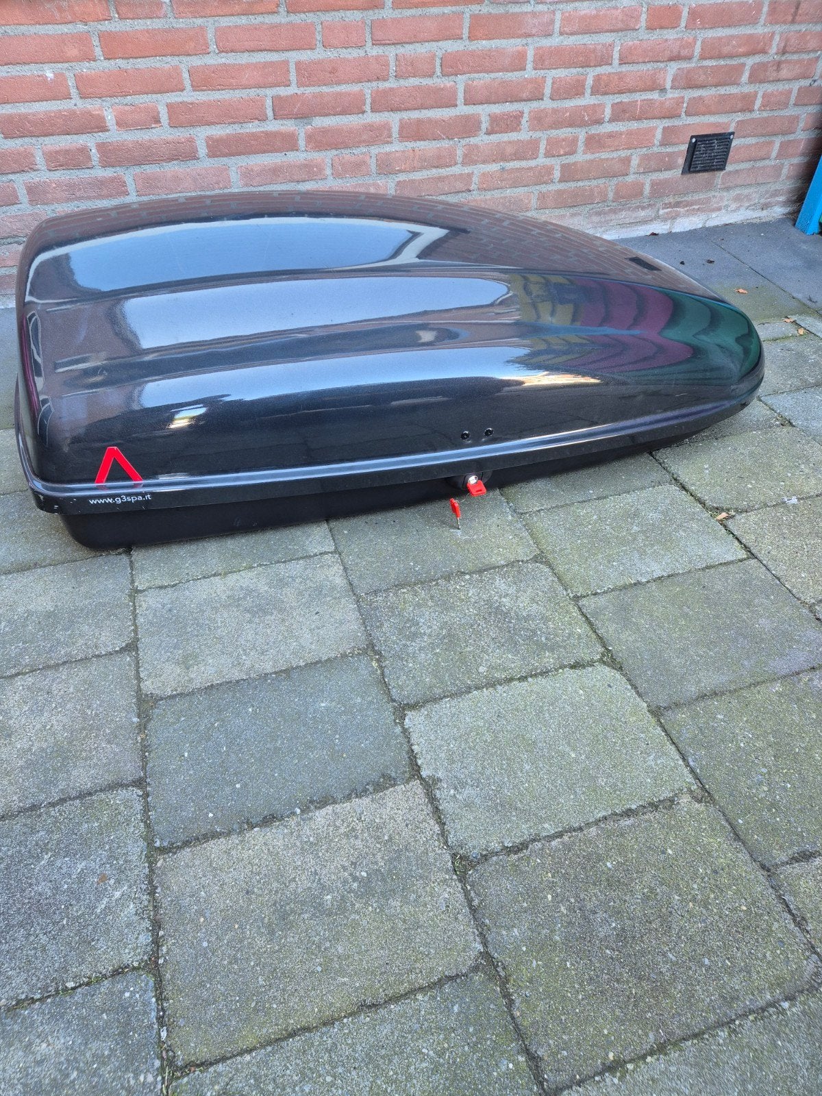 G3 Spa Arjes 320 Dakkoffer - Ruime en veilige opslag, Auto diversen, Dakkoffers, Ophalen