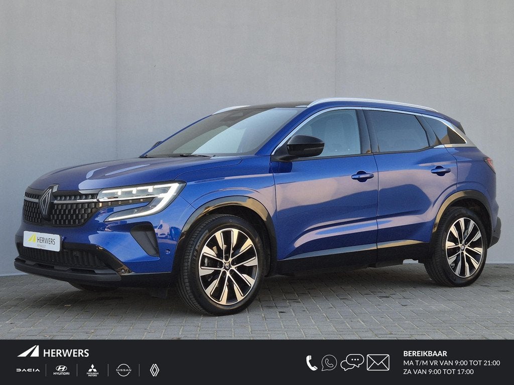 Renault Austral 1.3 mild hybrid 160 techno Automaat / Fabrie, Auto's, Renault, 1408 kg, Euro 6, 4 cilinders, Leder en Stof