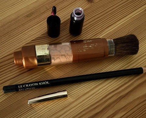 Lancôme make up - uit visagie kist - zgan, Ophalen of Verzenden, Zo goed als nieuw, Gehele gezicht