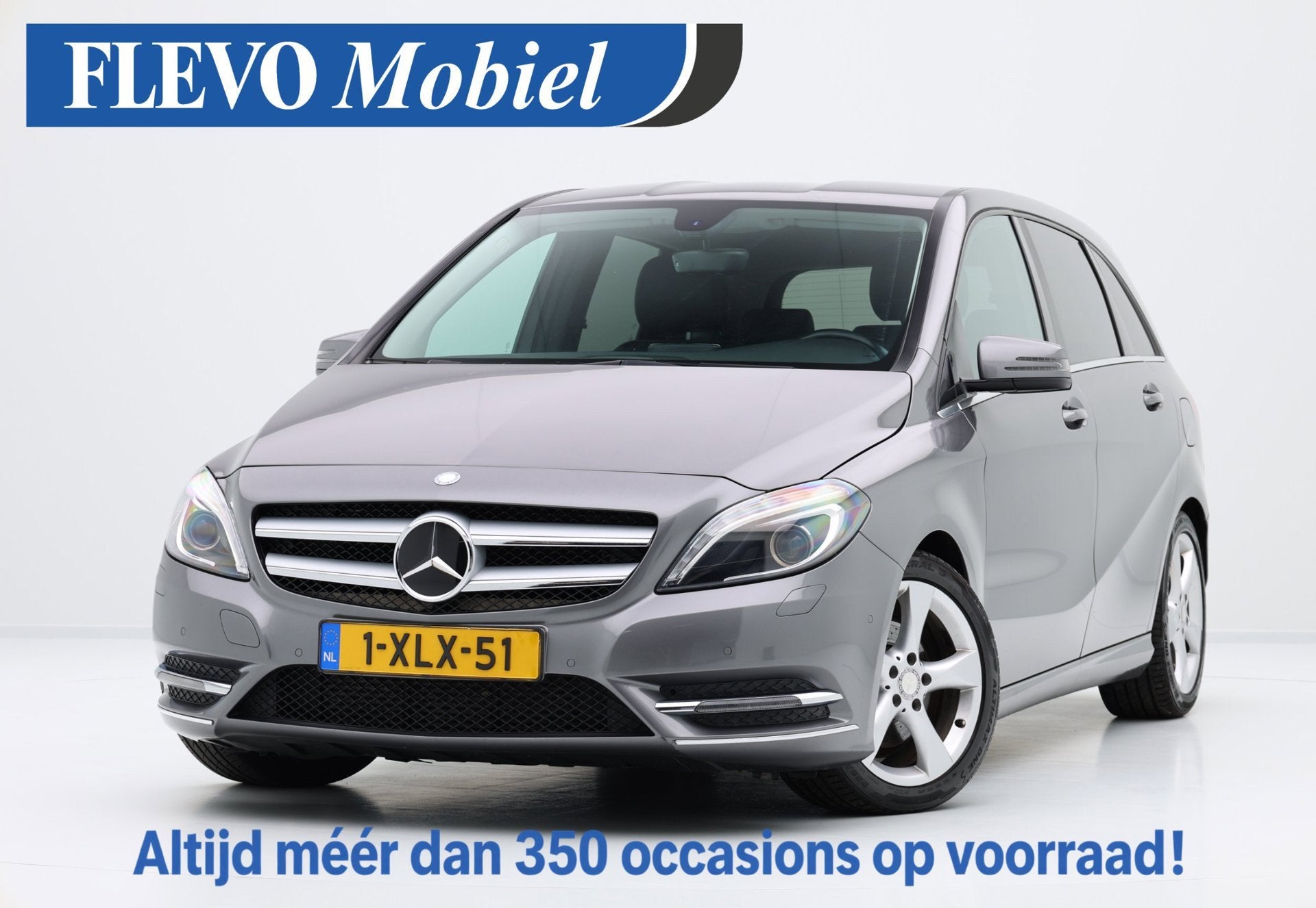 Mercedes-Benz B-klasse 180 CDI Ambition Xenon|Half Leder|LMV, Auto's, Voorwielaandrijving, Euro 5, Gebruikt, 4 cilinders