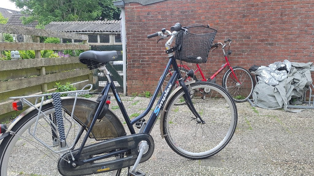 dames fiets simplex 28inch, Fietsen en Brommers, Ophalen, Zo goed als nieuw, Overige merken