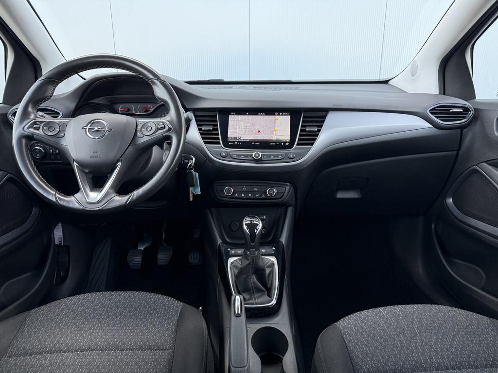 Opel Crossland X 1.2 Innovation Carplay/Airco/16inch., Voorwielaandrijving, 83 pk, Gebruikt, Euro 6