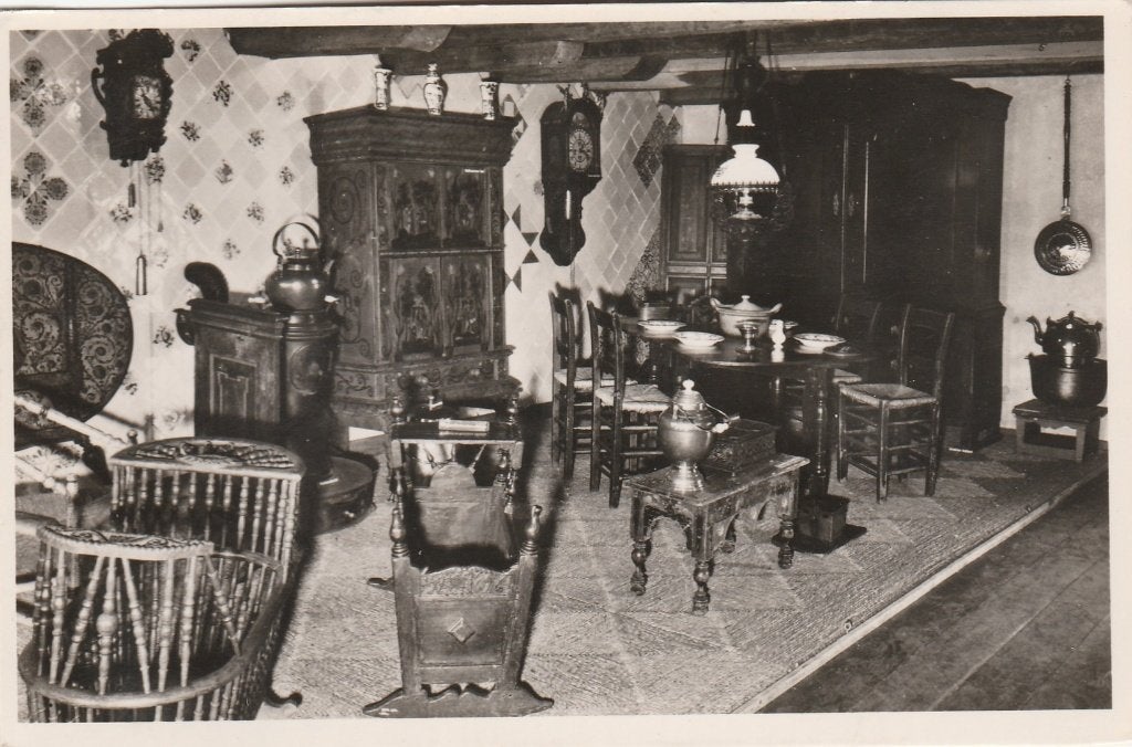 enkhuizen- interieur zuiderzeemuseum, Ophalen of Verzenden, Noord-Holland