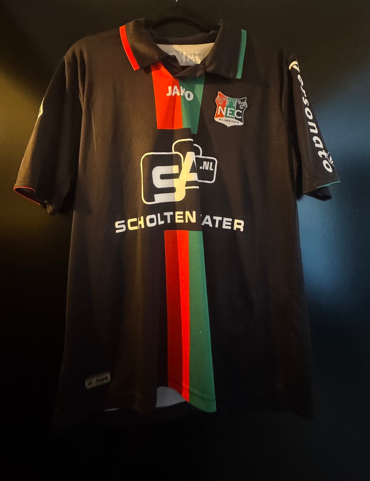 Uniek matchworn NEC shirt Daan Bovenberg, Ophalen of Verzenden, Zo goed als nieuw, Overige binnenlandse clubs, Shirt