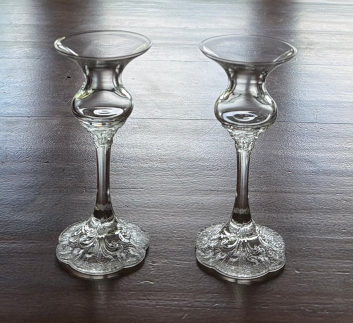 2 Rosenthal Monbijou kandelaars, Ophalen of Verzenden, Zo goed als nieuw, Overige materialen, Minder dan 25 cm