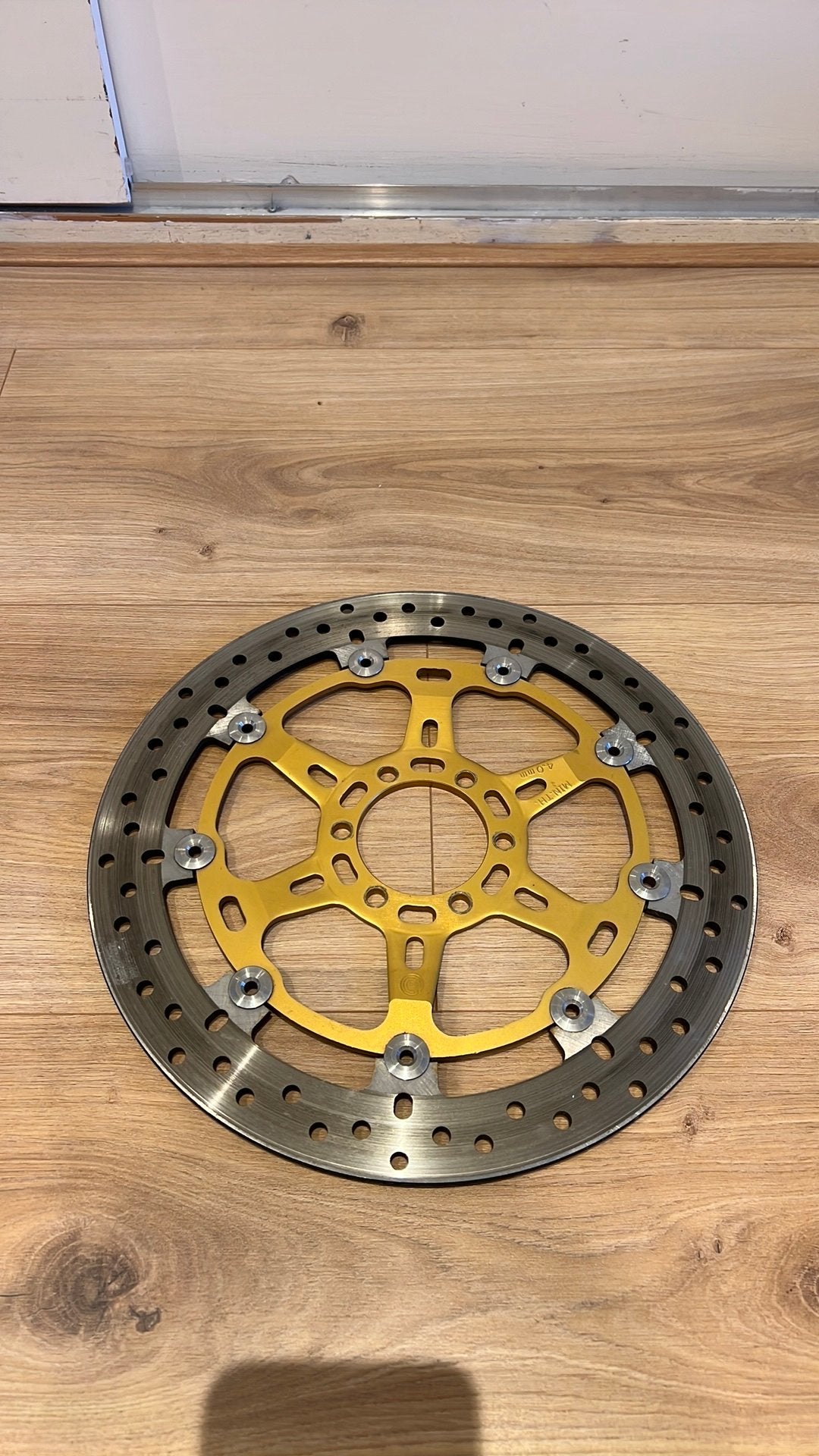 Aprilia rsv mille remschijf brembo, Ophalen of Verzenden
