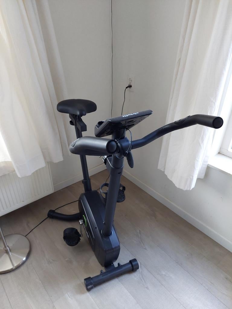 Virtufit hometrainer met extra computer, Ophalen