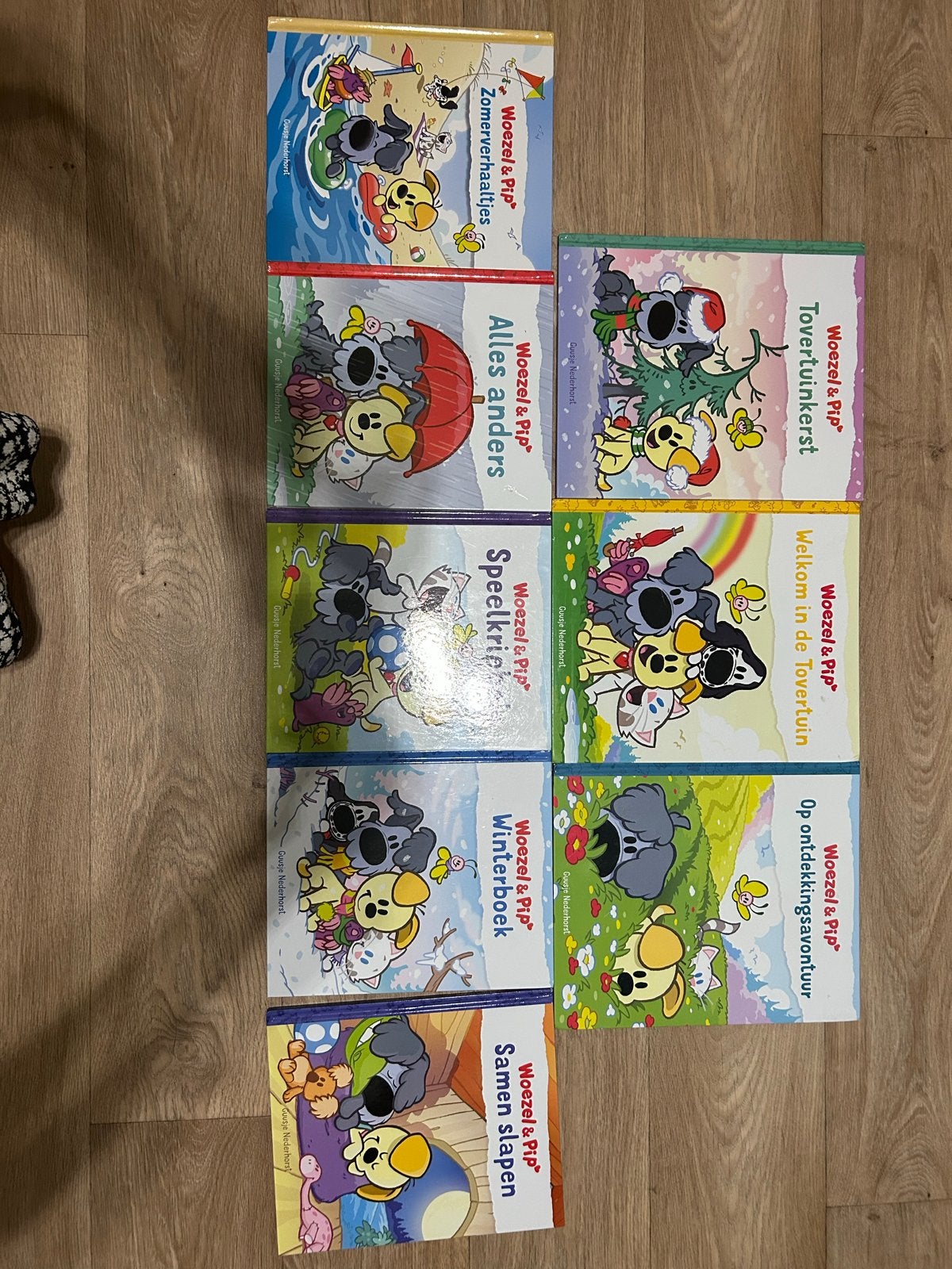 Woezel & Pip Boeken - Grote Collectie (8 stuks), Boeken, Ophalen of Verzenden, Zo goed als nieuw, 1 tot 2 jaar