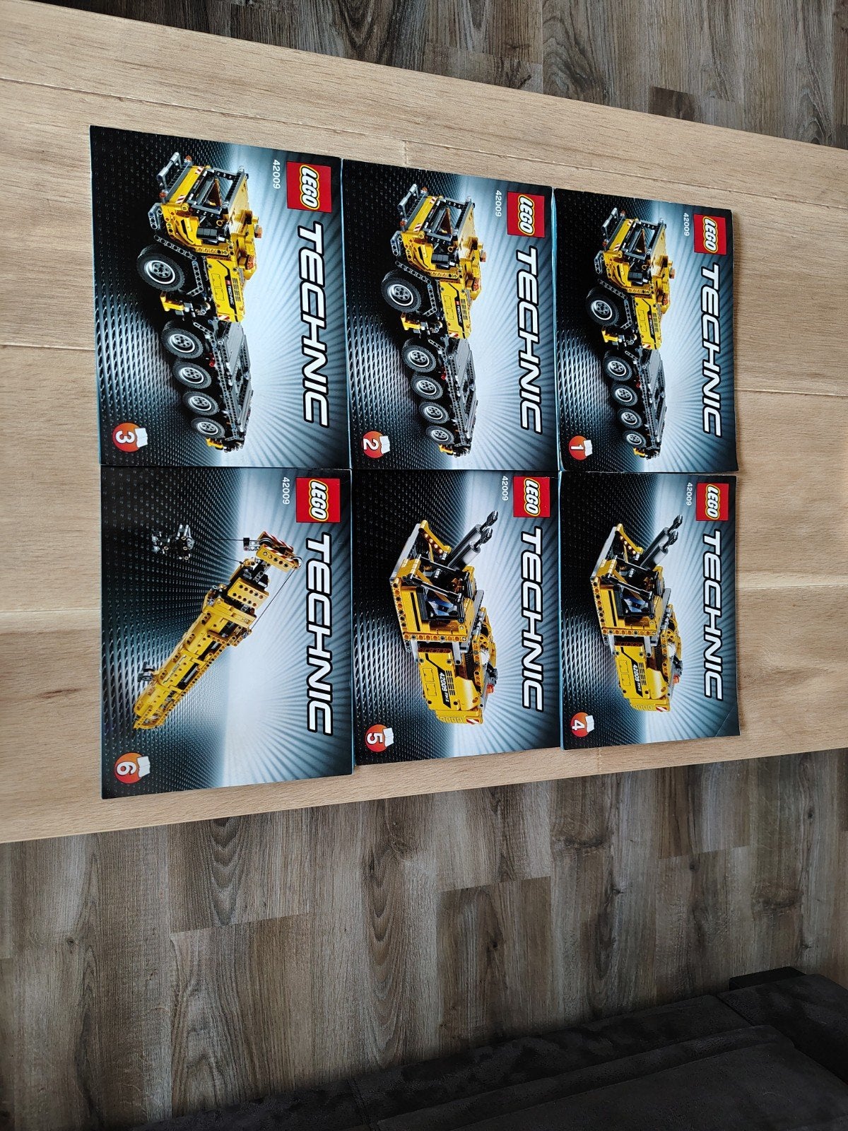 Lego Technic Kraanwagen 42009 - Complete set met doos, Kinderen en Baby's, Speelgoed | Duplo en Lego, Compleet, Lego, Ophalen of Verzenden