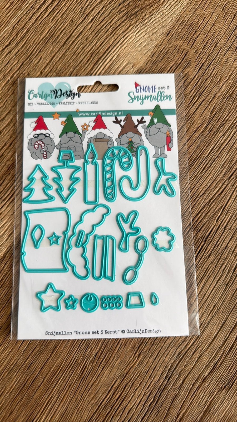 Carlojn design snijmal gnome, Ophalen of Verzenden, Zo goed als nieuw, Overige thema's, Pons of Mal