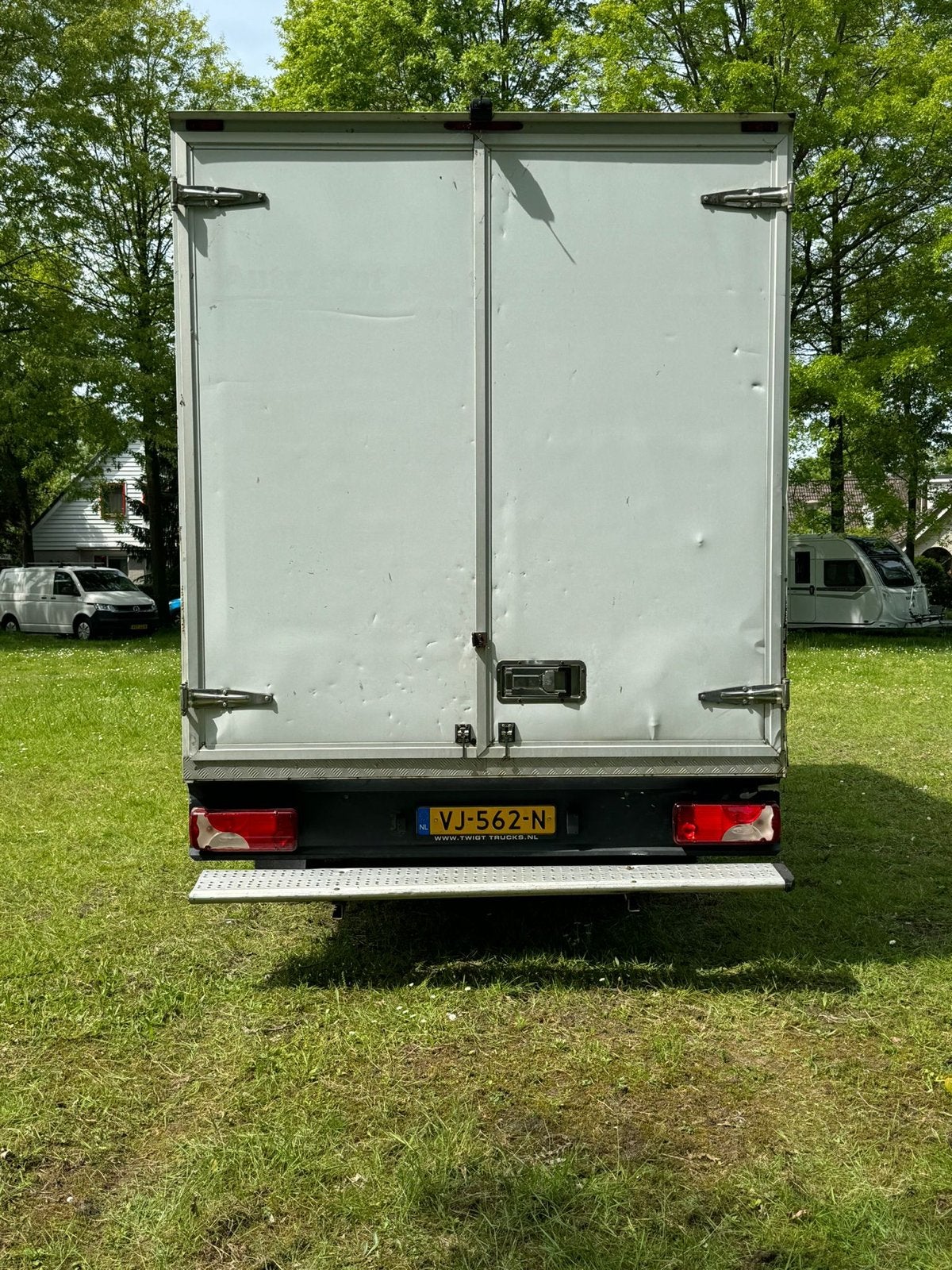 Mercedes-Benz Sprinter 2014, Auto's, 13 km/l, Euro 5, Zwart, 129 pk