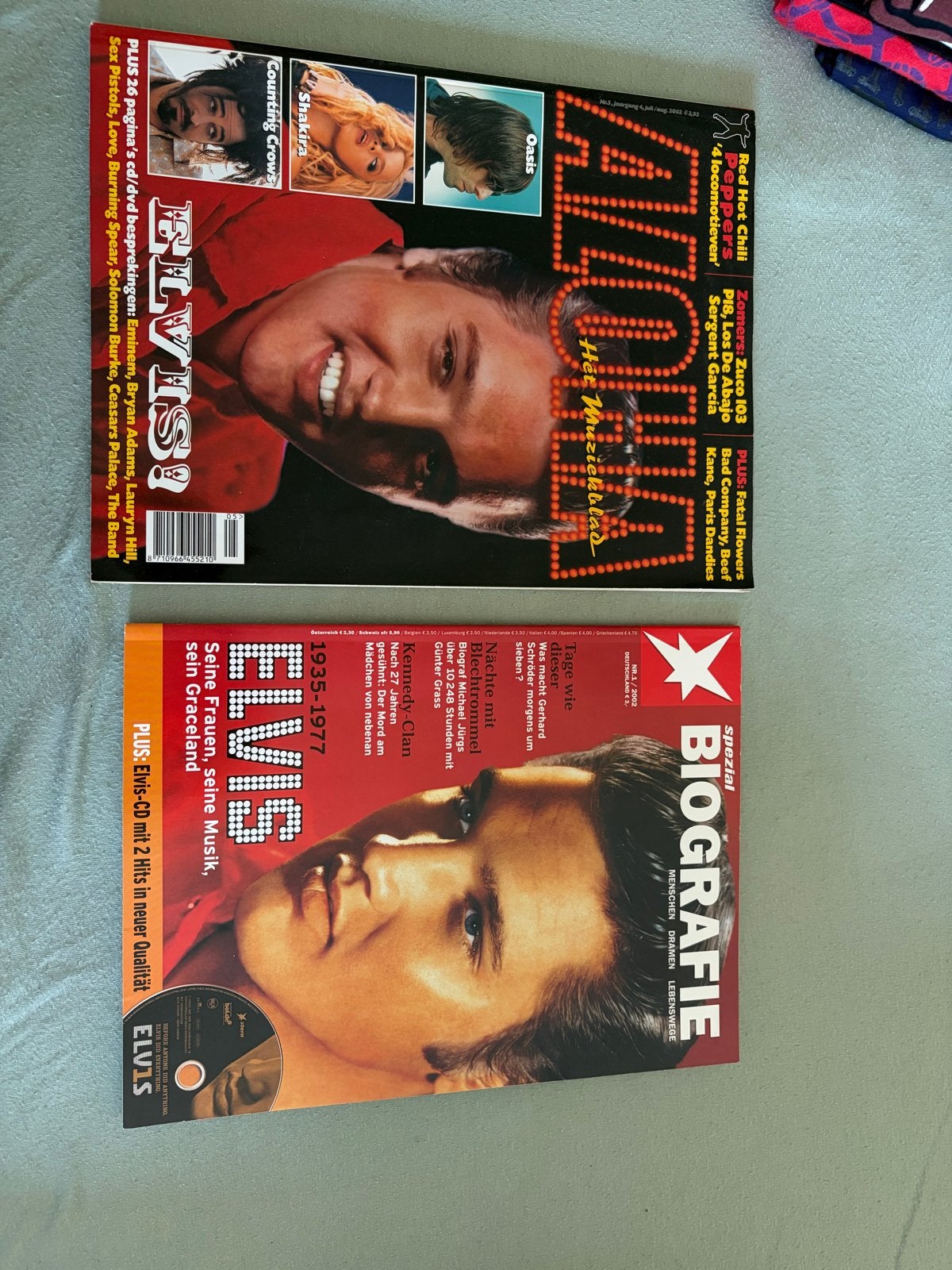 Elvis Presley Tijdschriften: Aloha & Biografie Special, Ophalen of Verzenden, Gelezen, Muziek, Film of Tv