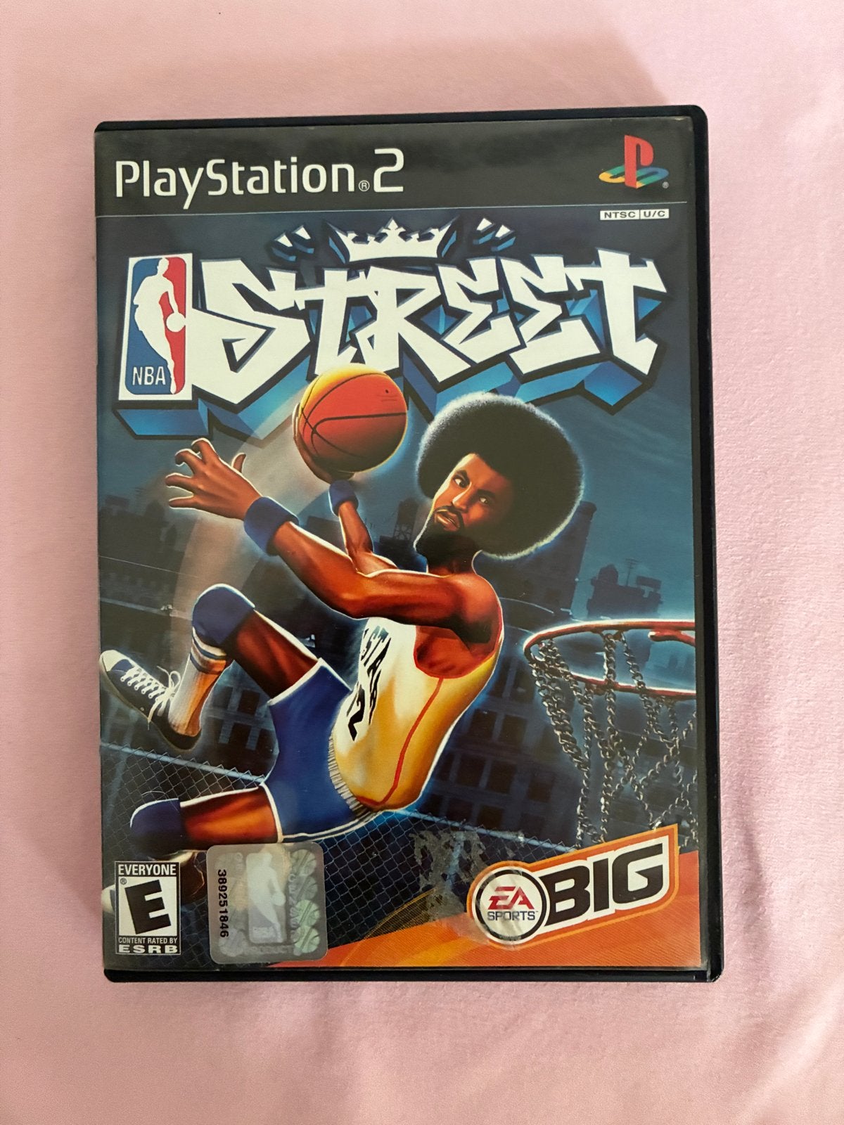 NBA Street PS2 NTSC - Klassieke Streetball Actie!, Gebruikt, 1 speler, Eén computer, Ophalen of Verzenden