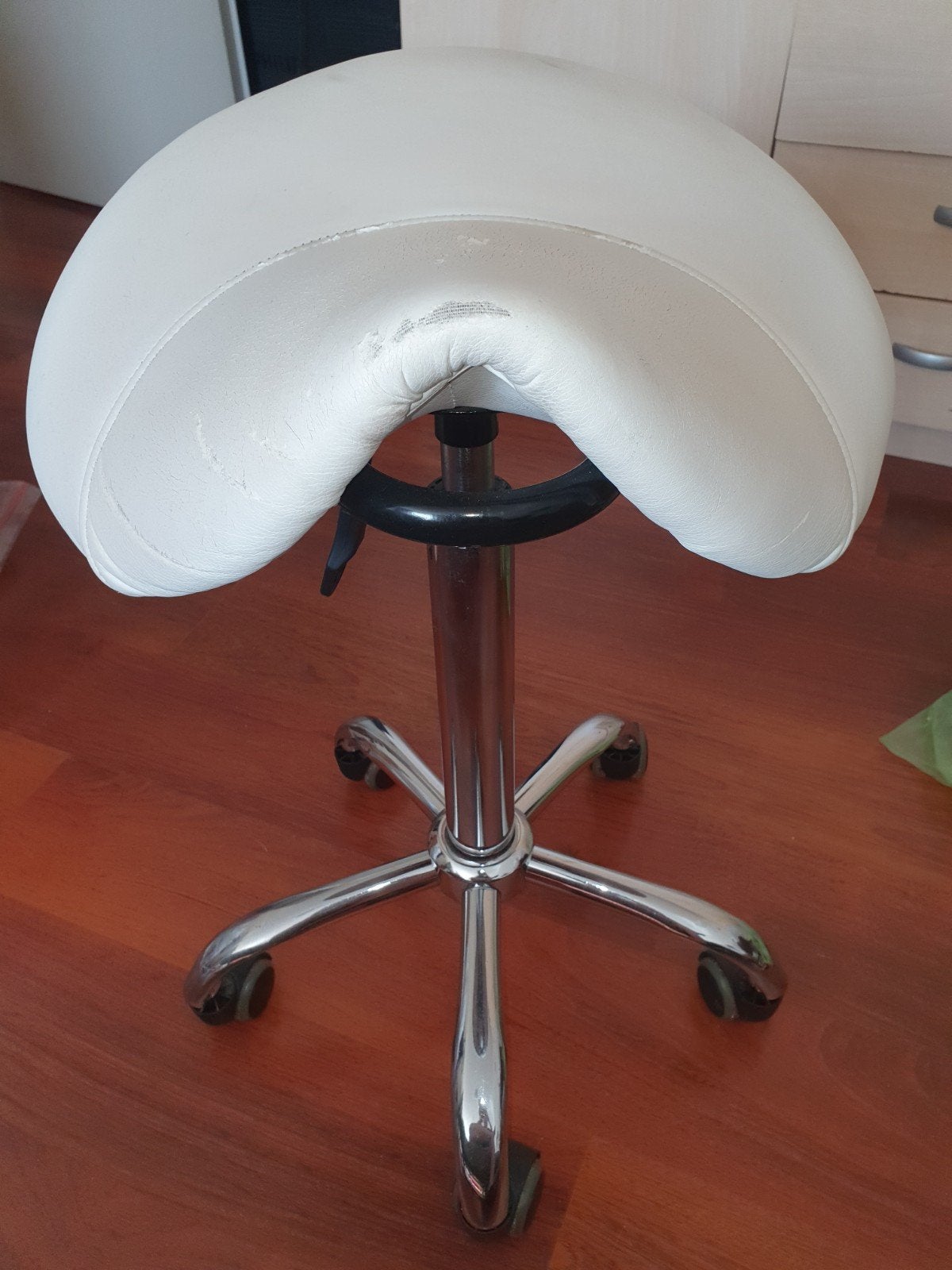 zadelkruk, Ophalen, In hoogte verstelbaar, Gebruikt