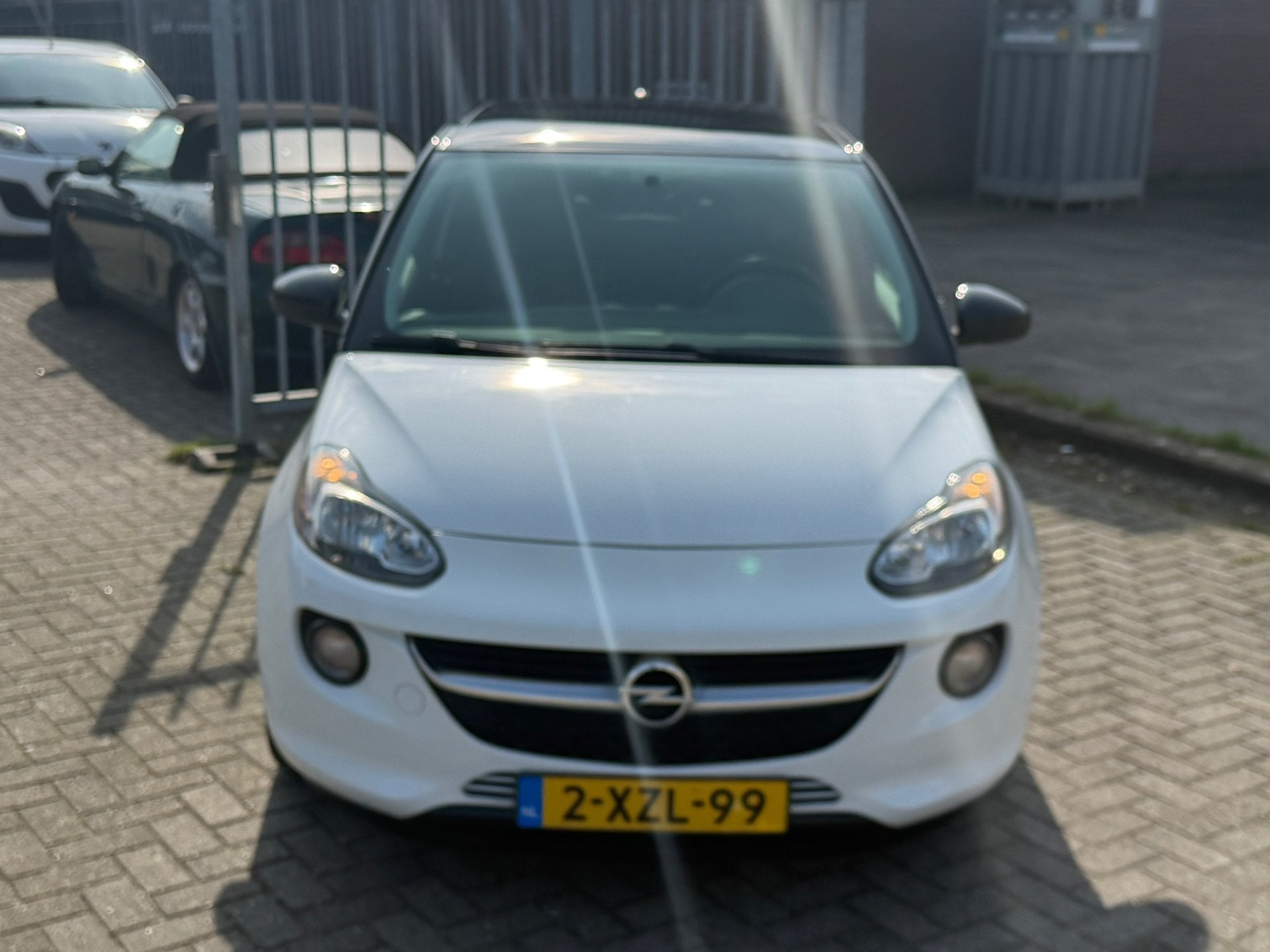 Opel ADAM 1.0 Turbo Jam 90PK NL AUTO NAP! PANORAMA l CRUISE, Auto's, Opel, Voorwielaandrijving, 1041 kg, 4 stoelen, Wit