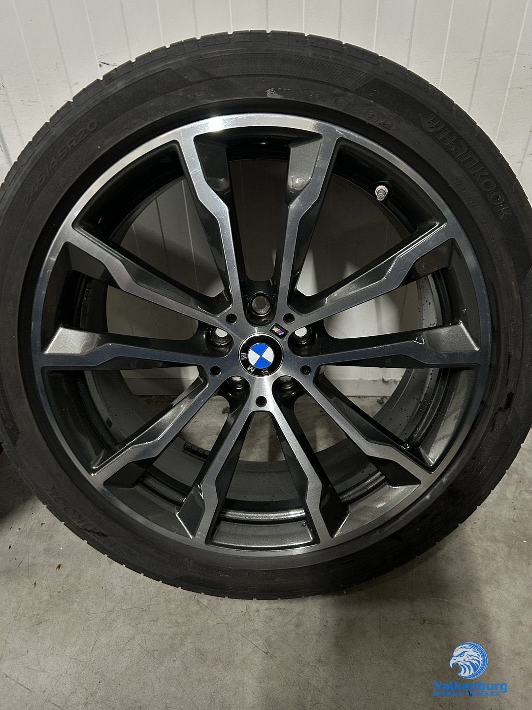 6mm! Originele BMW X3 X4 G01 G02 Style 699M 20 inch breedset, -, -, Banden en Velgen, Ophalen of Verzenden