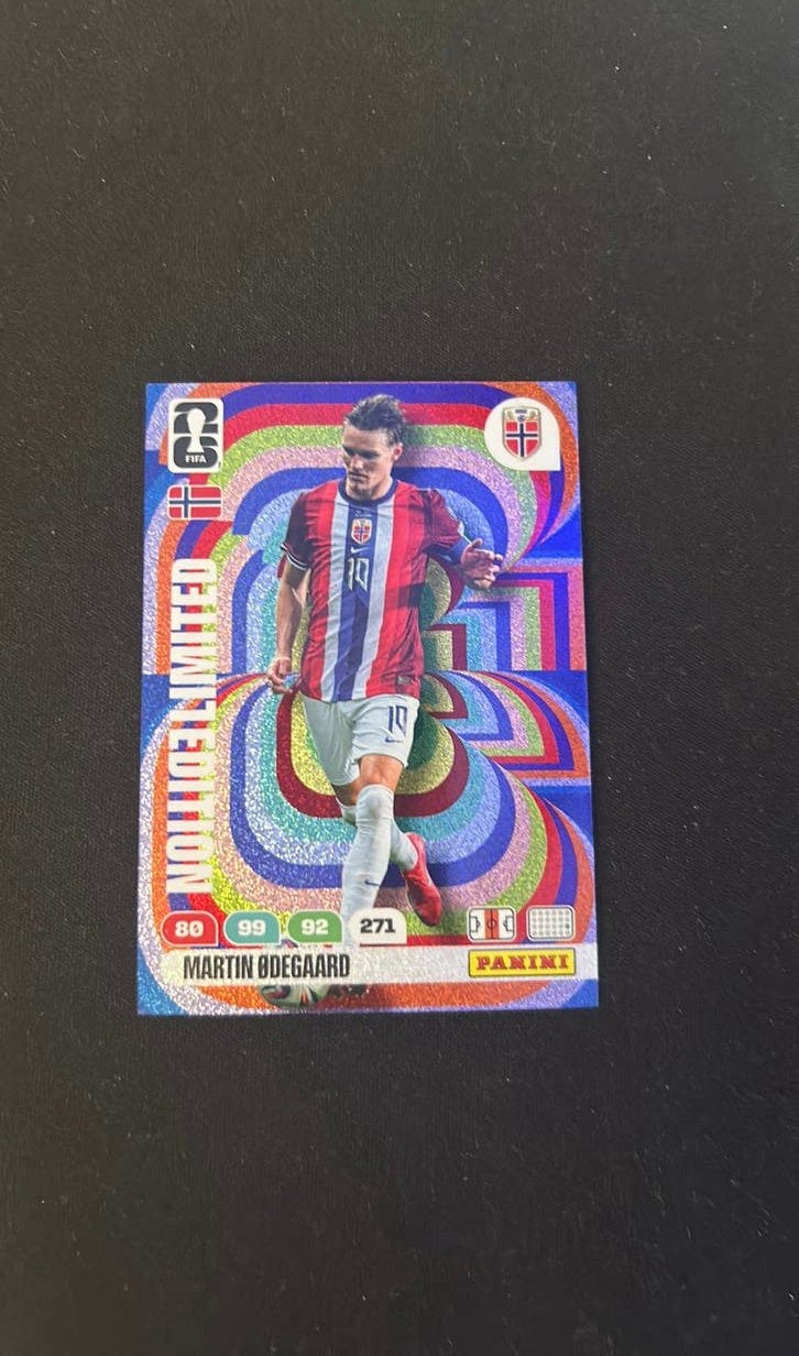 Martin Ødegaard - Limited Edition, Ophalen, Zo goed als nieuw, Buitenlandse clubs, Poster, Plaatje of Sticker