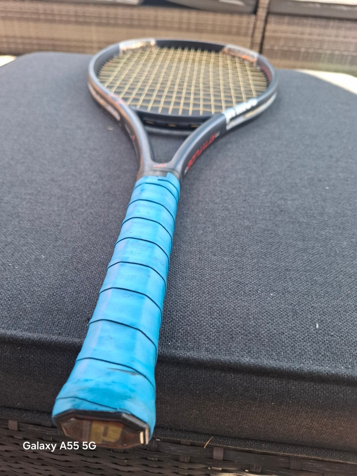 Prince TT Attitude OS Tennisracket - L3, Sport en Fitness, Tennis, Gebruikt, Babolat VS, 33 Quai Paul Sédallian, 69009 Lyon, France