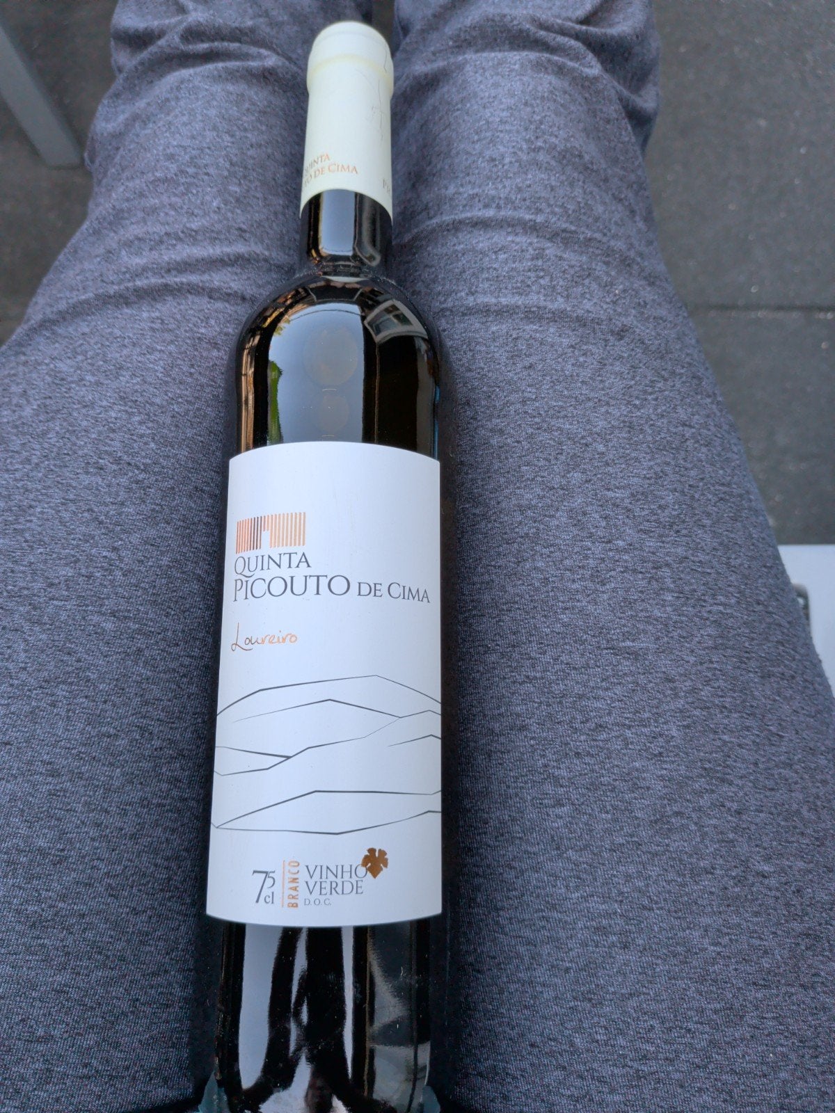 Quinta picouto de cima vinho verder 2025 wijn nieuw Portugal, Verzamelen, Wijnen, Ophalen, Nieuw, Overige gebieden