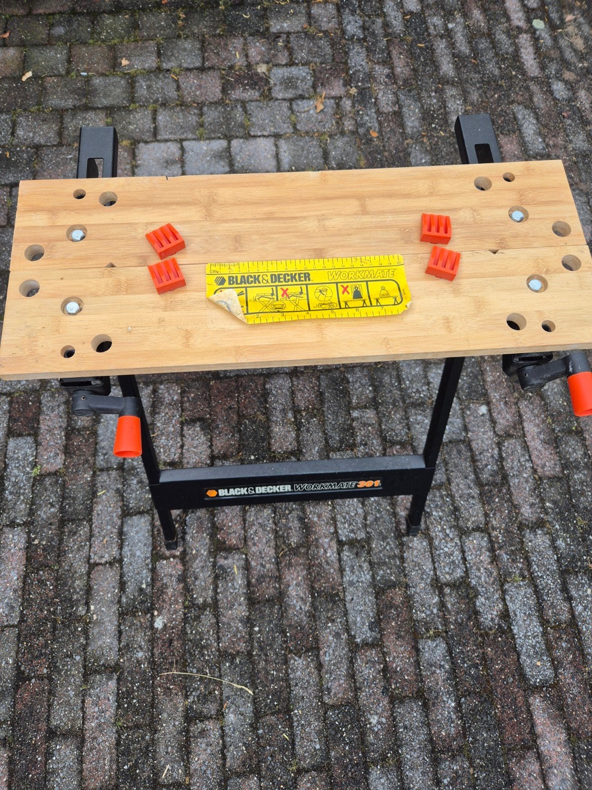 Black & Decker Workmate WM536 Werkbank, Doe-het-zelf en Verbouw, Werkbanken, Ophalen, Gebruikt, Bankschroef