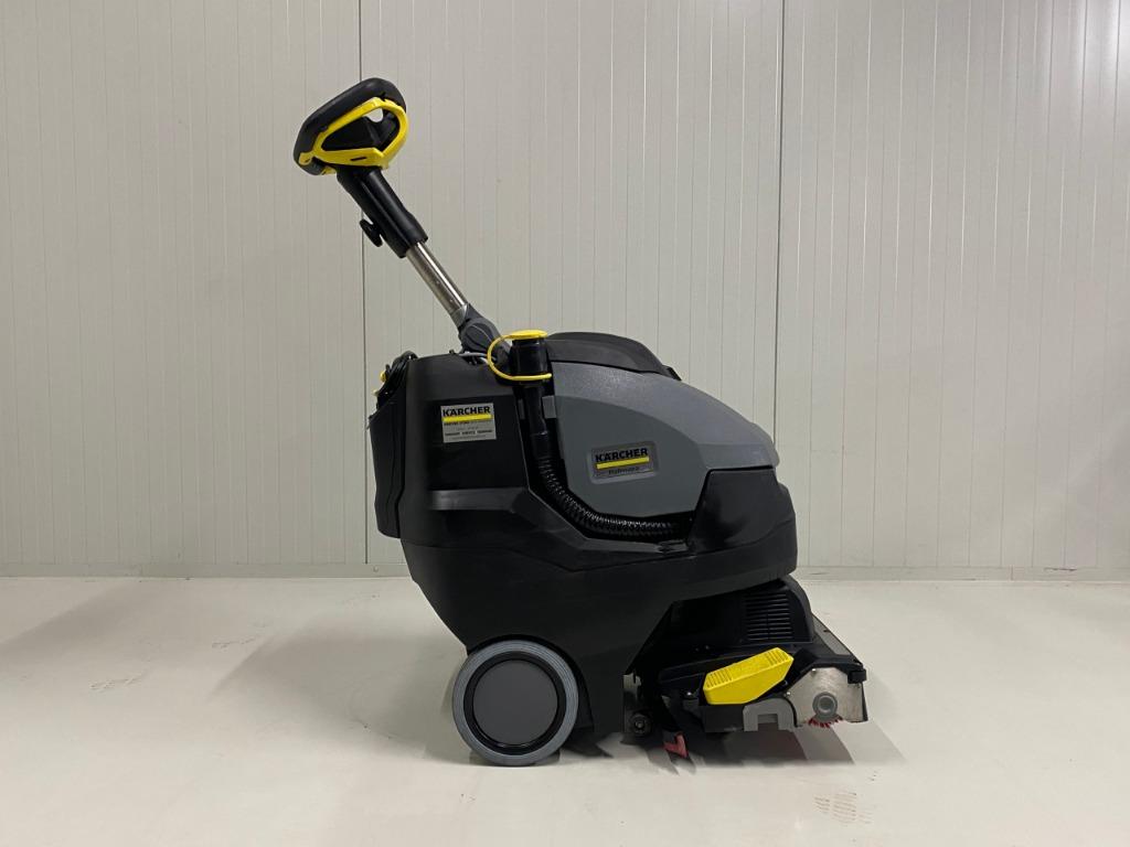 KARCHER SCHROBMACHINE BR 45/22 C Bp Pack, Ophalen of Verzenden, Zo goed als nieuw, Schrobmachine