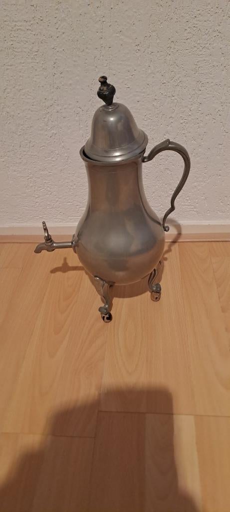 Kraantjespot origineel, Antiek en Kunst, Antiek | Tin, Ophalen of Verzenden