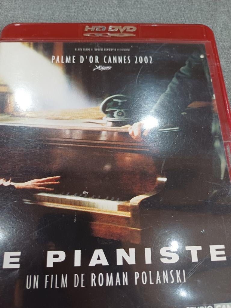 The pianist hd dvd, Verzenden, Zo goed als nieuw, Muziek en Concerten