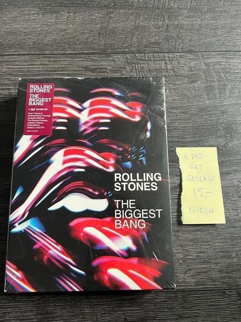The rollings Stones the biggelt bang dvd nieuw, Alle leeftijden, Ophalen of Verzenden, Nieuw in verpakking