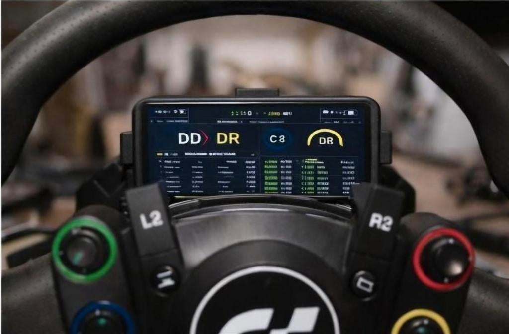 3D-geprinte telefoonhouder voor Fanatec DD Pro, Ophalen of Verzenden, Zo goed als nieuw