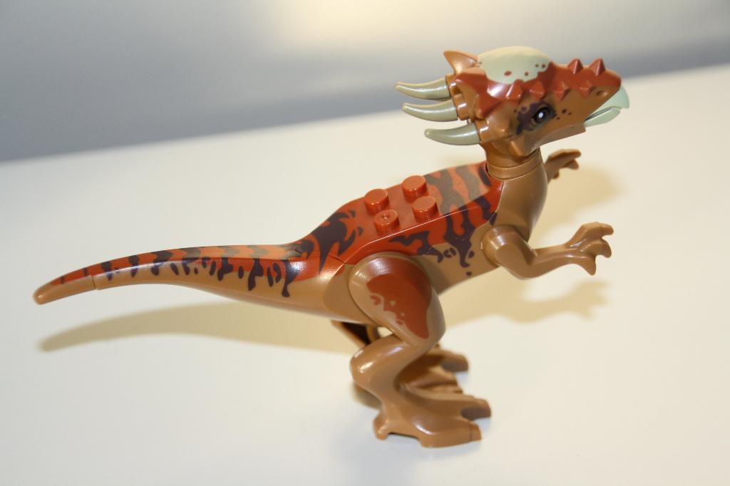 Jurassic World Park Dinosaurus pachycephalosaurus stygimoloc, Ophalen of Verzenden, Nieuw