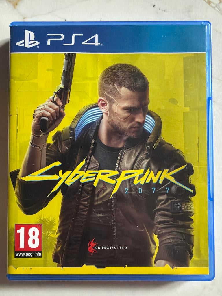 Cyberpunk 2077 PS4/PS5, Vanaf 18 jaar, 1 speler, Eén computer, Ophalen of Verzenden