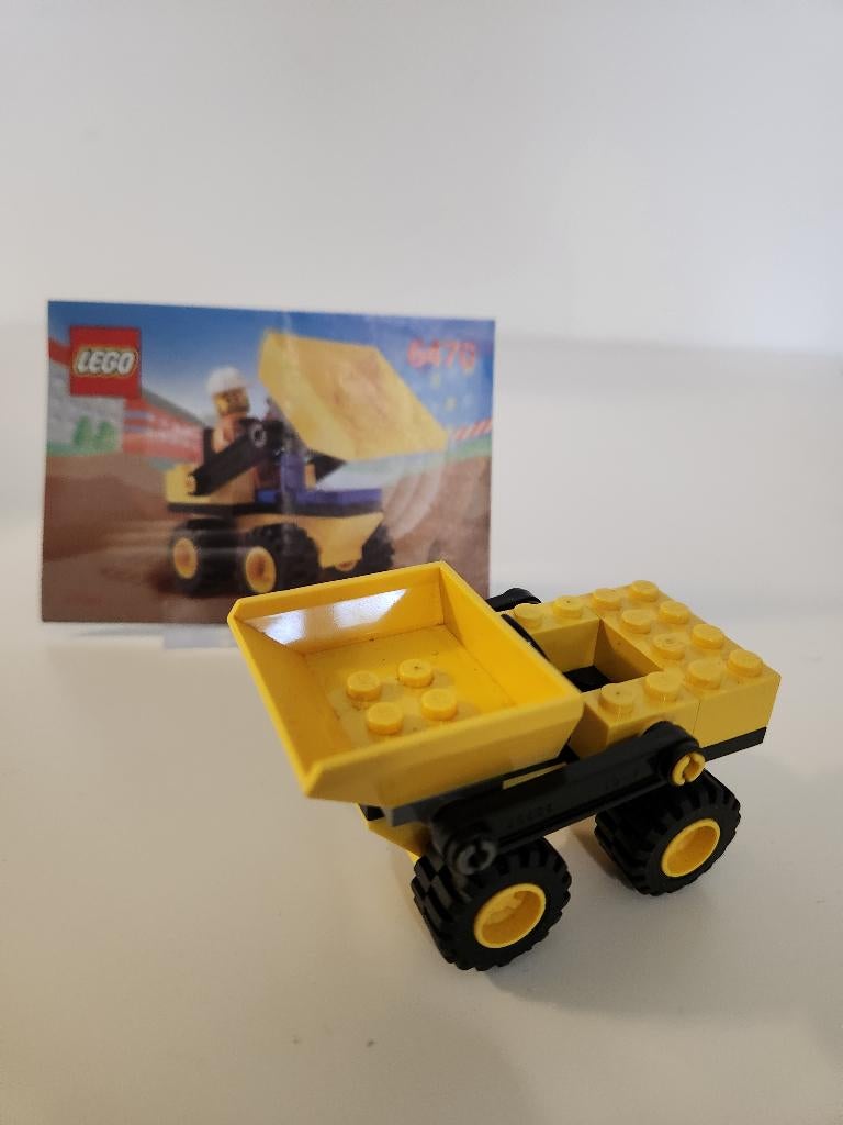 LEGO Mini Dump Truck - 6470, Ophalen of Verzenden, Gebruikt, Complete set, Lego