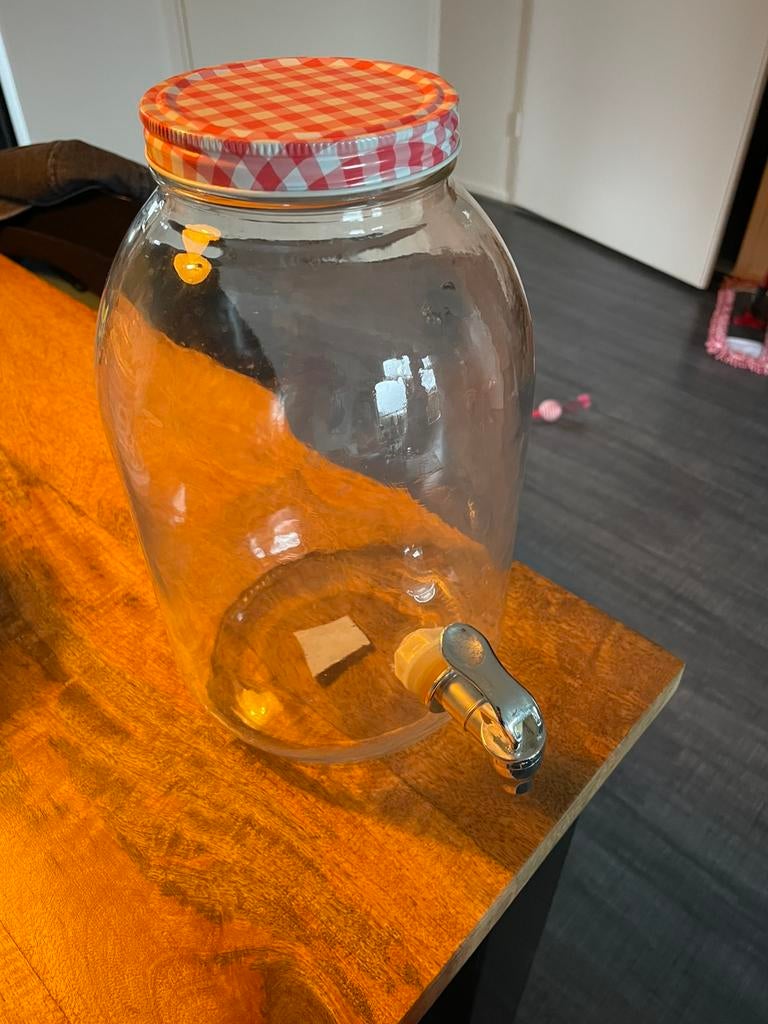 Limonade tap kan., Overige typen, Ophalen of Verzenden, Overige stijlen, Glas