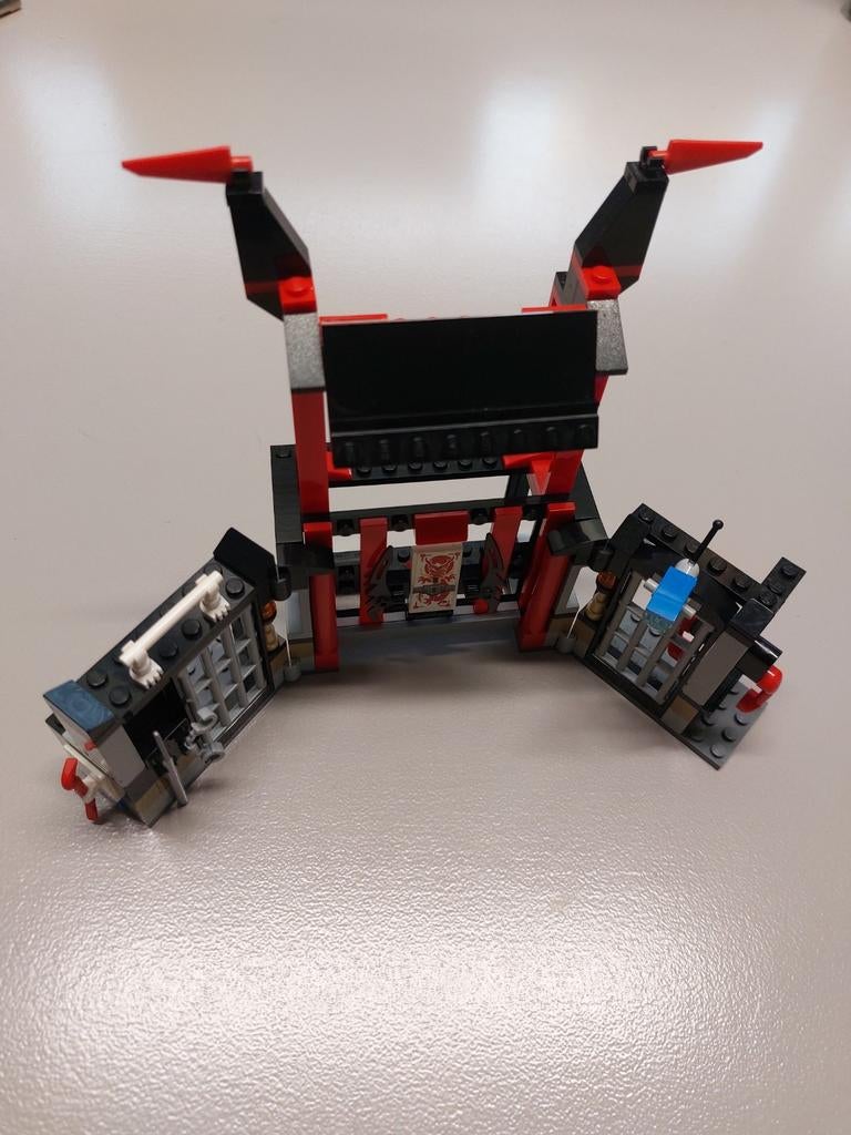 Lego Ninjago 70591 - Kryptarium Gevangenis, Ophalen of Verzenden, Gebruikt, Complete set, Lego