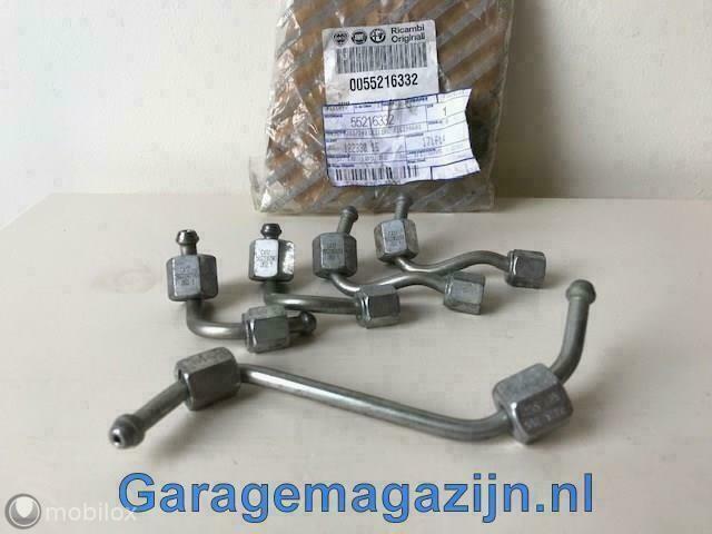 Brandstofleiding set Fiat Ricambi Originali 0055216332, Ophalen of Verzenden, Gebruikt, Fiat