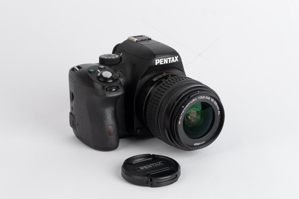 Pentax K-500, Gebruikt, Spiegelreflex, Ophalen of Verzenden, Pentax