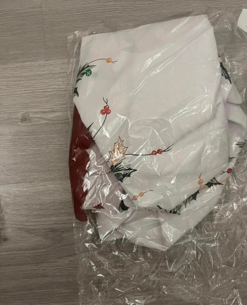 Kerst tafelkleed 176x 38 cm, Diversen, Kerst, Ophalen, Nieuw