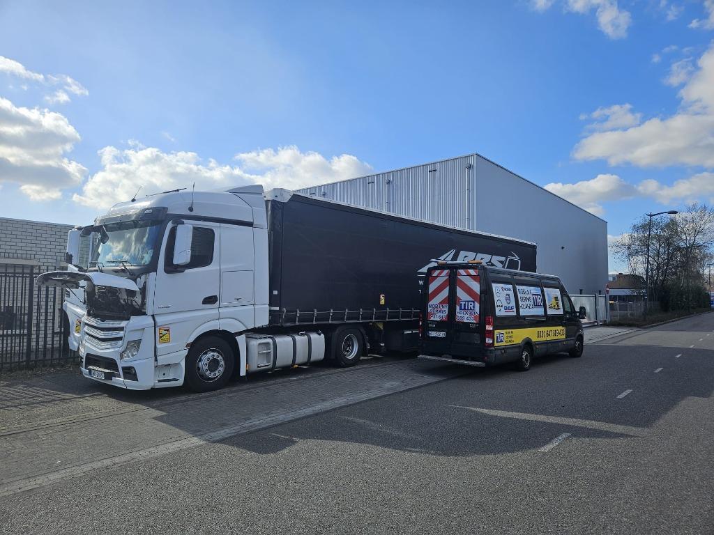 MOBILNY SERWIS TIR EINDHOVEN HOLANDIA, Ophalen of Verzenden, Nieuw, Overige merken