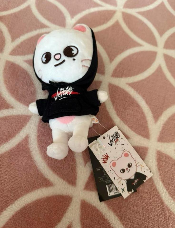 Stray Kids SKZOO Jiniret mini plush, Ophalen of Verzenden, Nieuw, Foto of Kaart