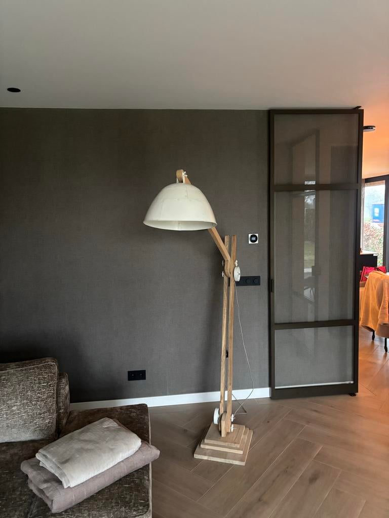 Staande lamp, Ophalen of Verzenden, Zo goed als nieuw, 150 tot 200 cm