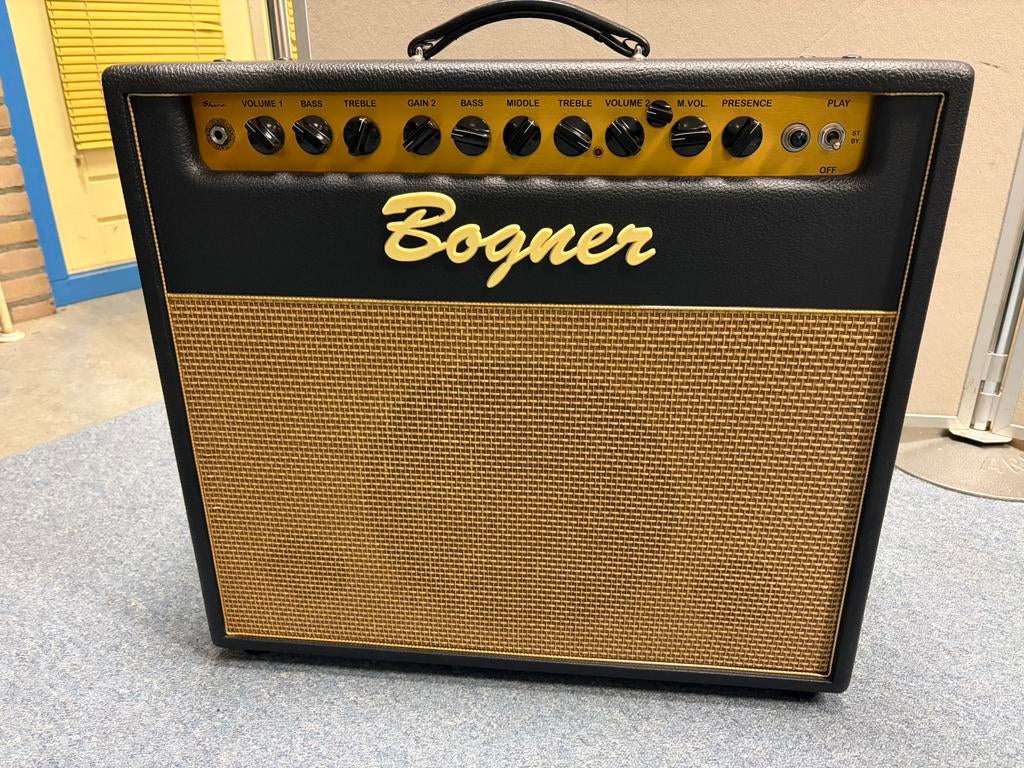 Bogner Shiva EL34 Reverb 1x12 combo, Muziek en Instrumenten, Versterkers | Bas en Gitaar, Ophalen, Gebruikt, Gitaar, 50 tot 100 watt